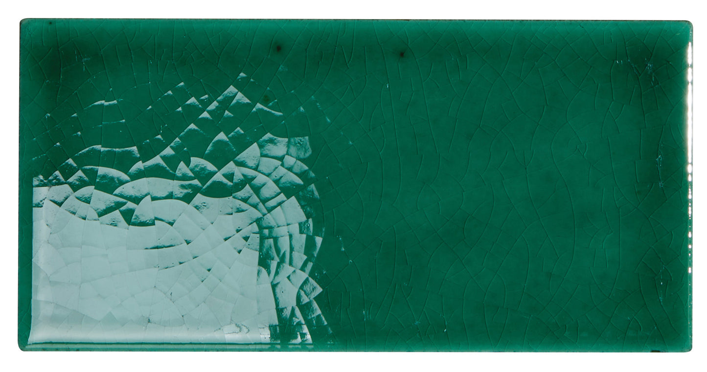 Victorian Wall Metro - Emerald Green