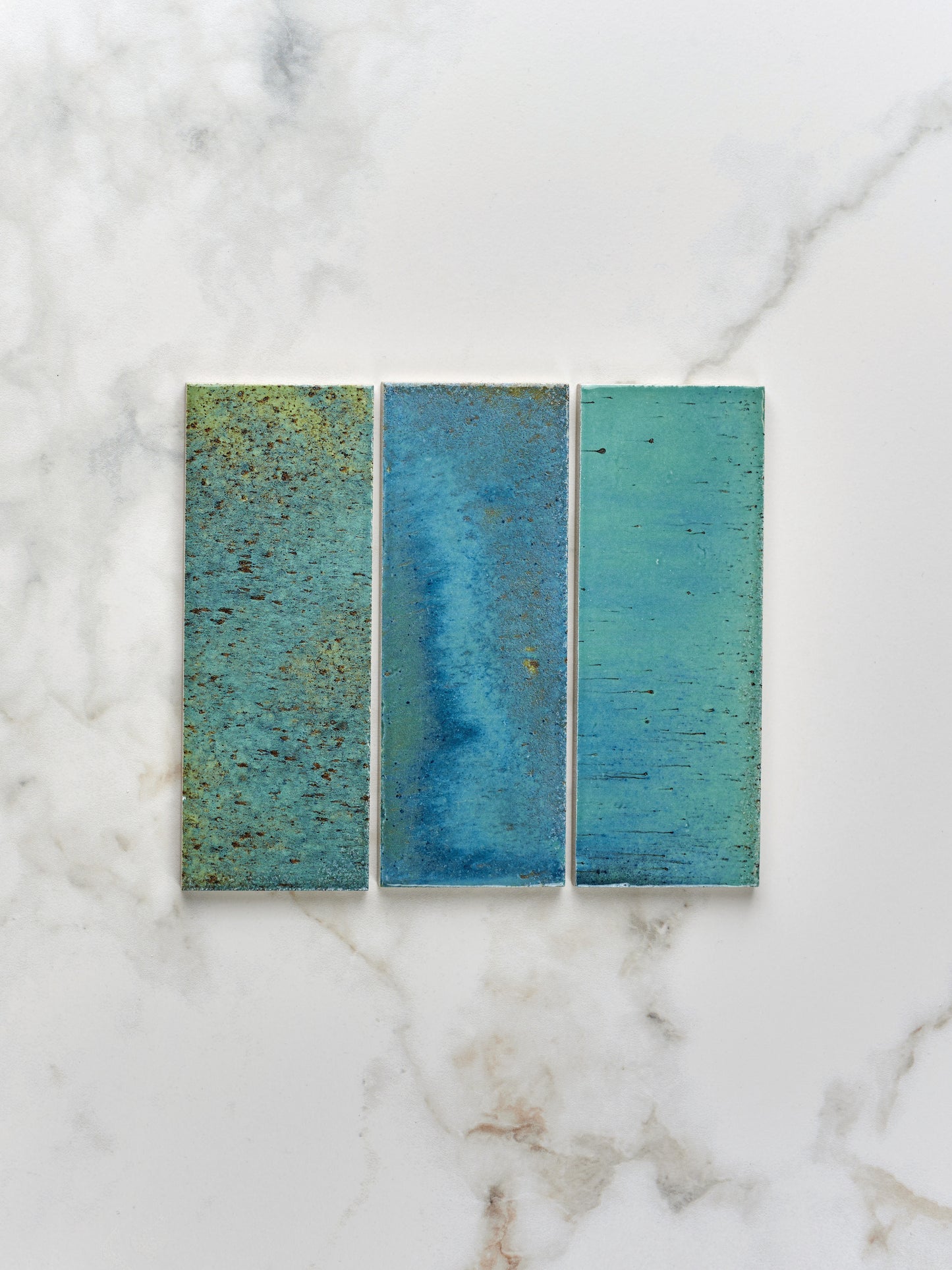 Pottery Ocean Blue Brick