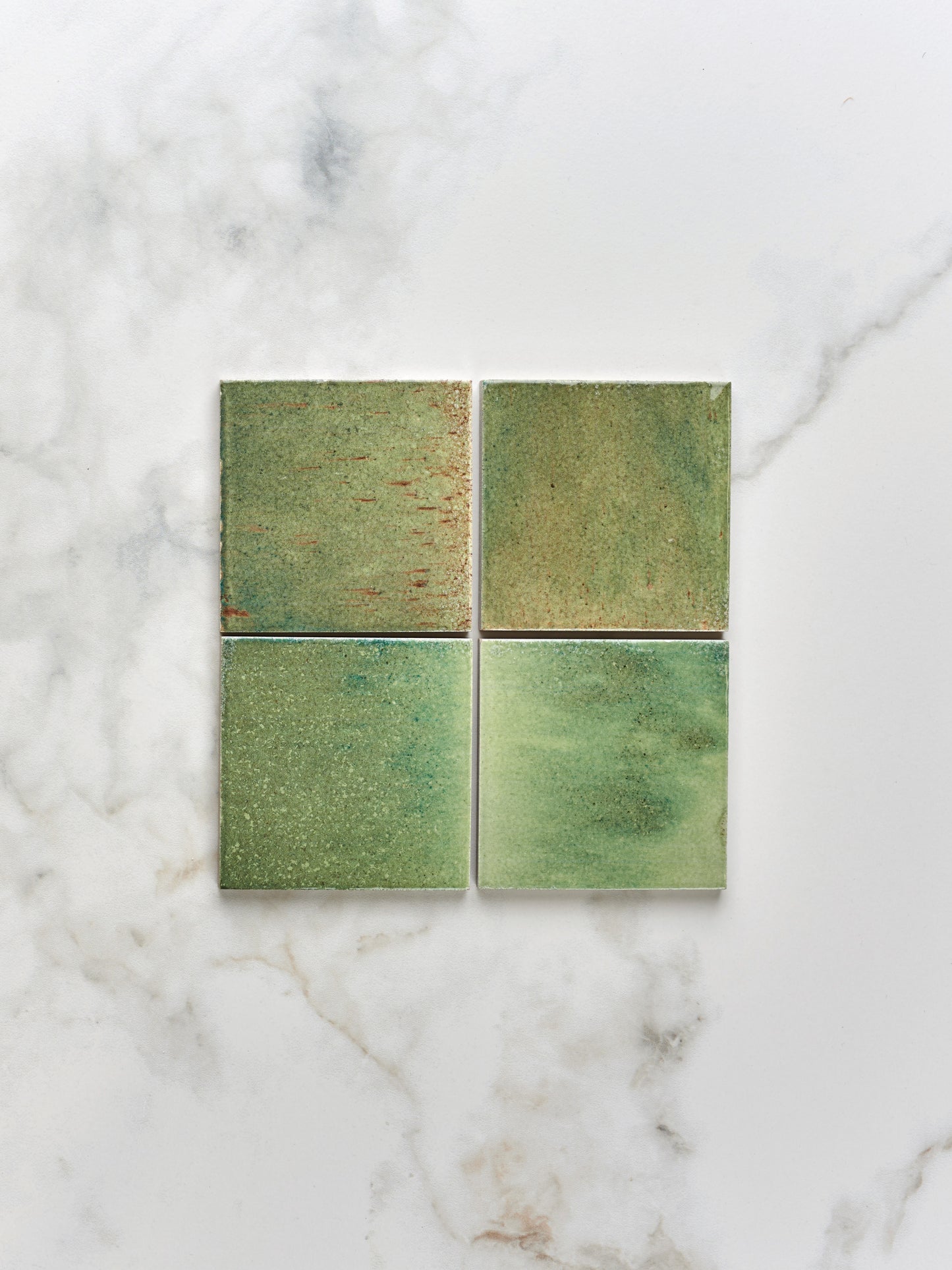 Pottery Kale Green Square