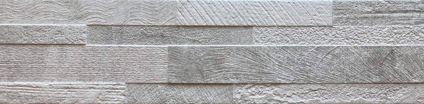 3D Volcano Off White