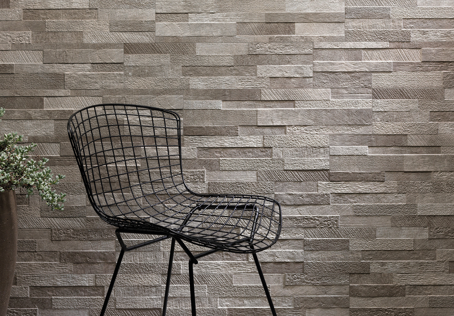 3D Volcano Taupe