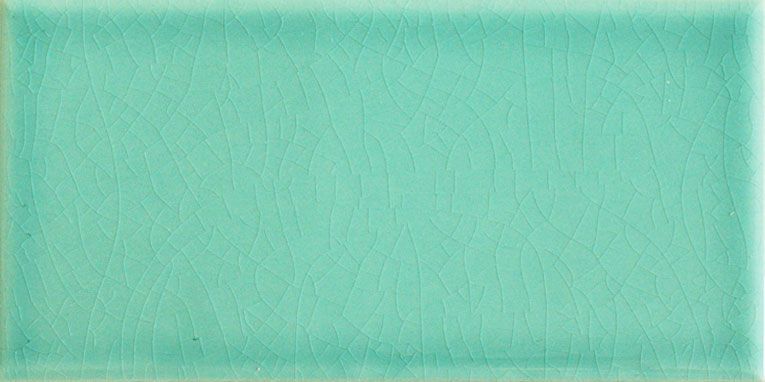 Liso Crackle Glaze - Verde Azulado