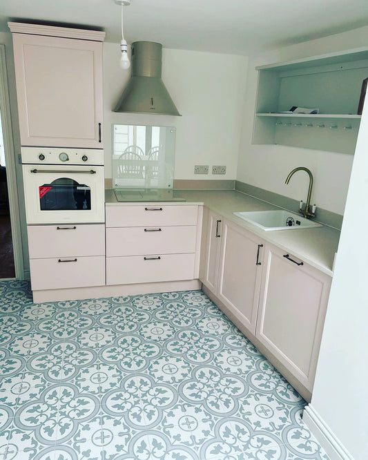 Beautiful Customer Kitchen