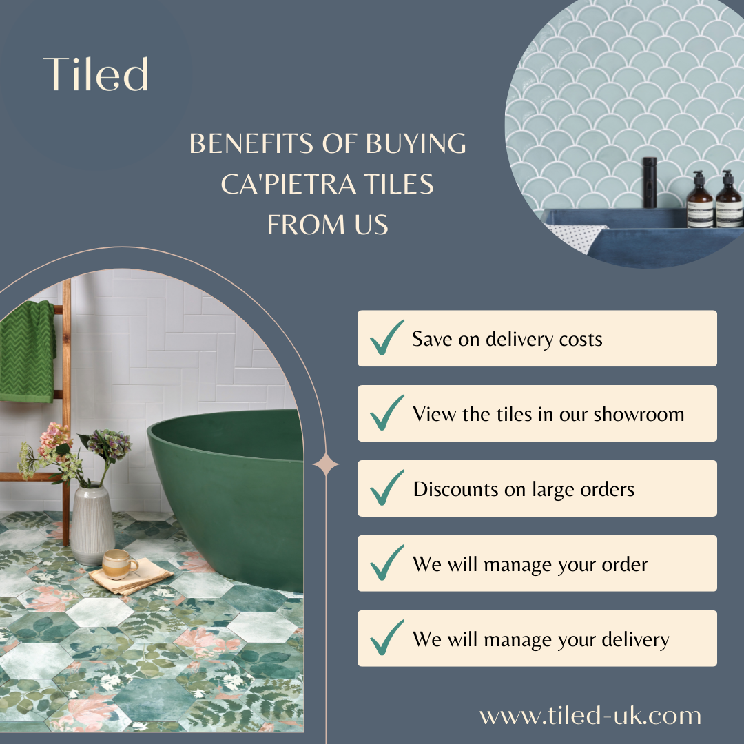 Save £££ on Ca'Pietra tiles
