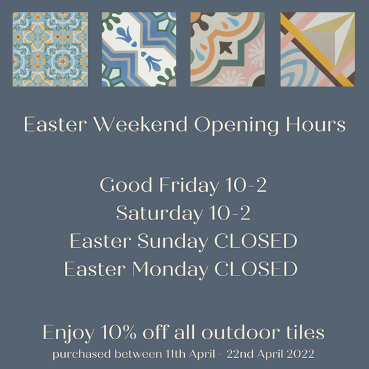 Showroom Easter Opening Hours