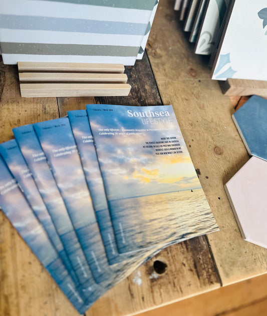 Southsea Lifestyle Magazine February/March 2024  - Tiled By The Seaside