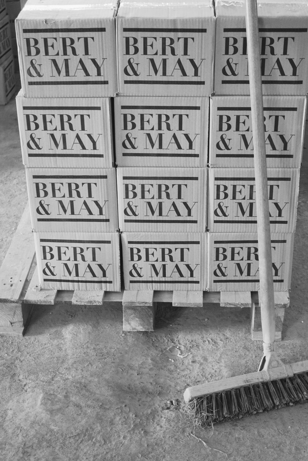 We have become approved stockists of Bert & May!