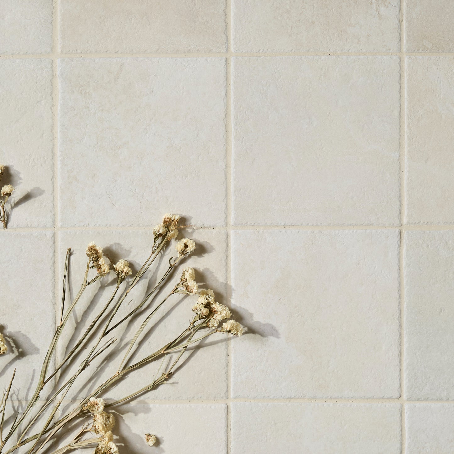 Abbey Porcelain Square Ivory