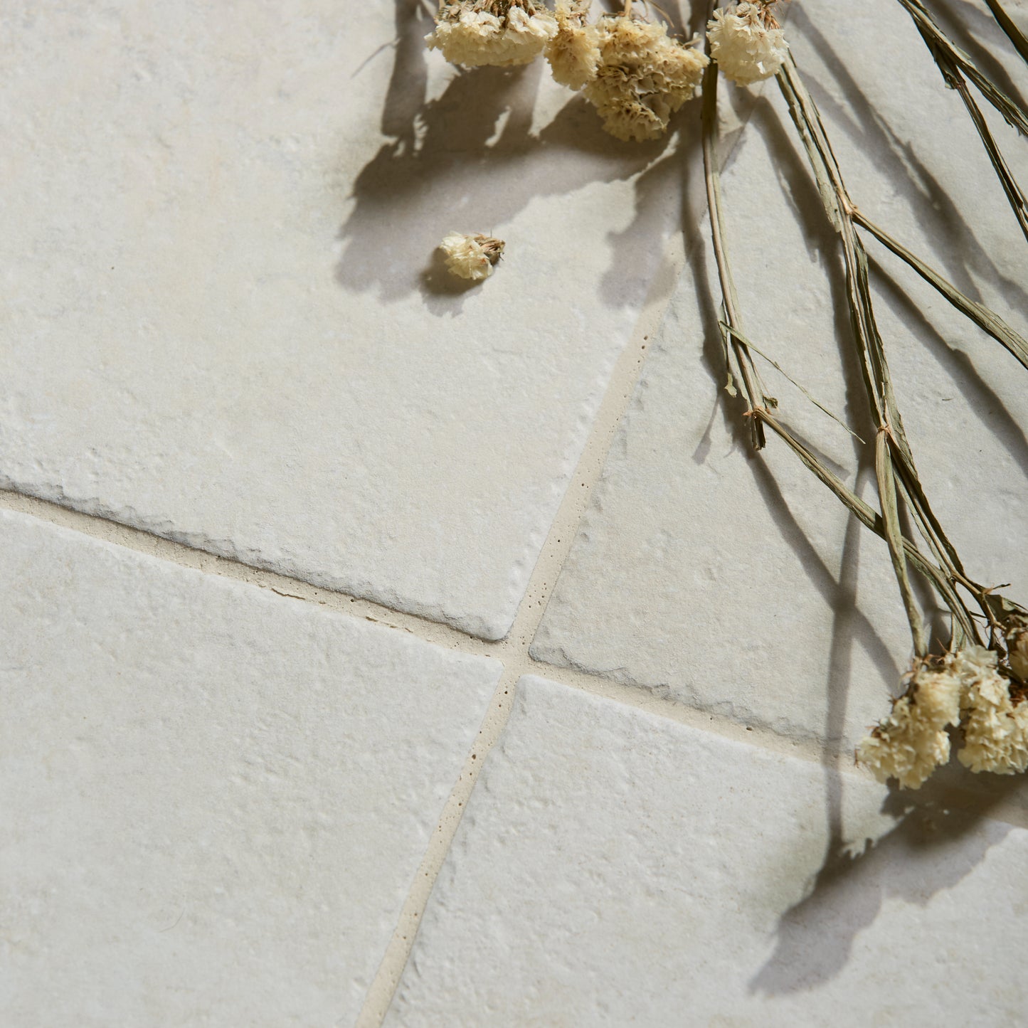 Abbey Porcelain Square Ivory