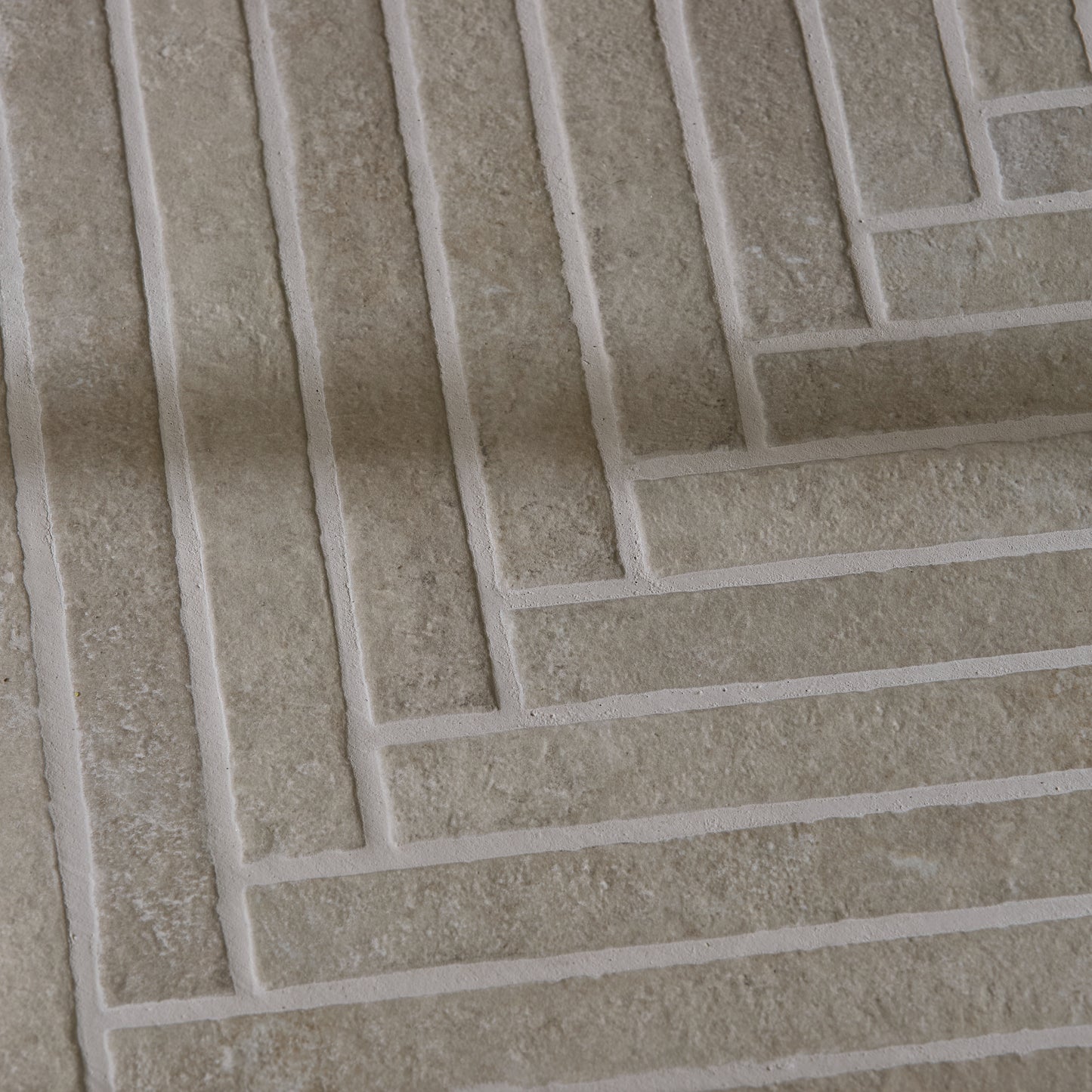 Abbey Porcelain Parquet Ivory