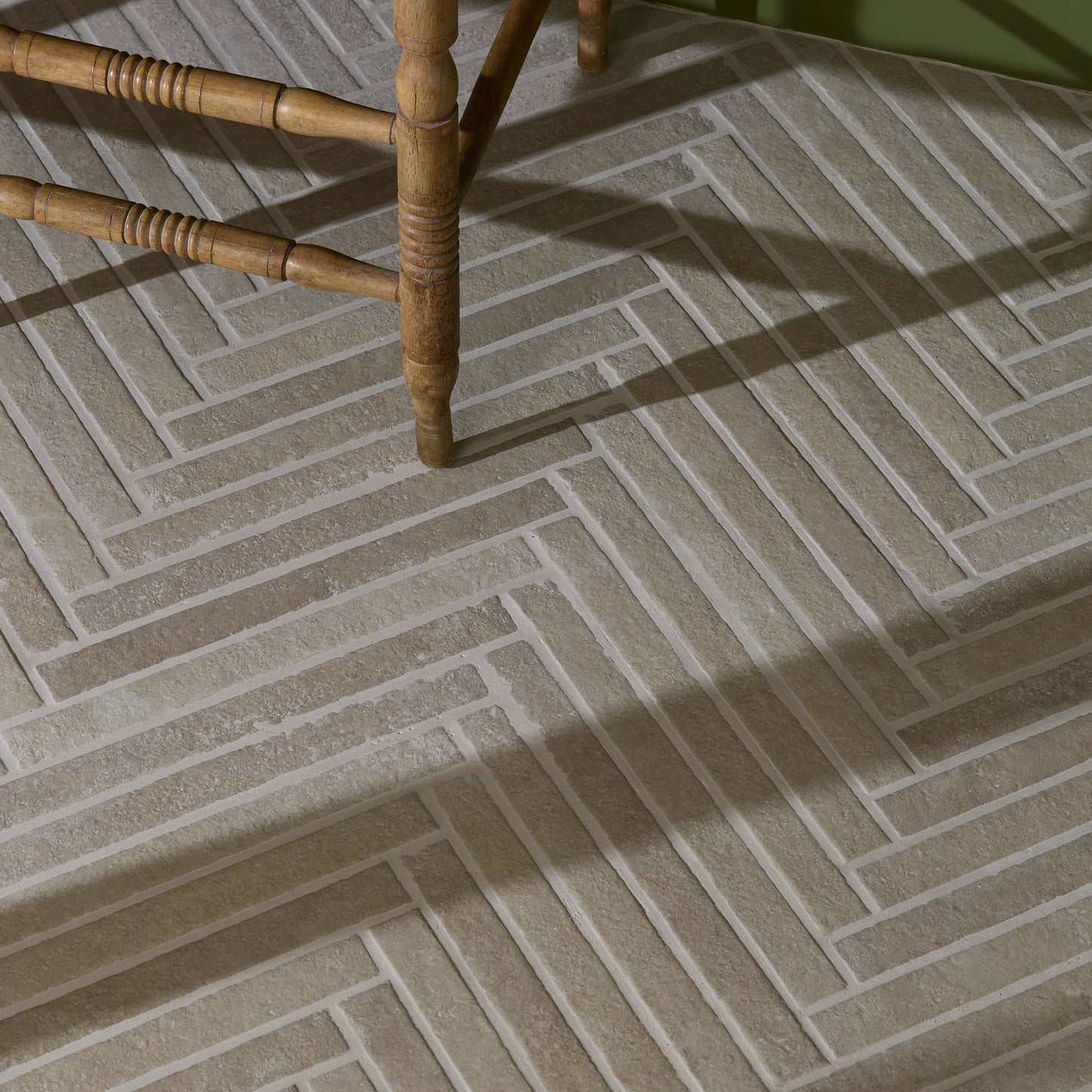 Abbey Porcelain Parquet Ivory