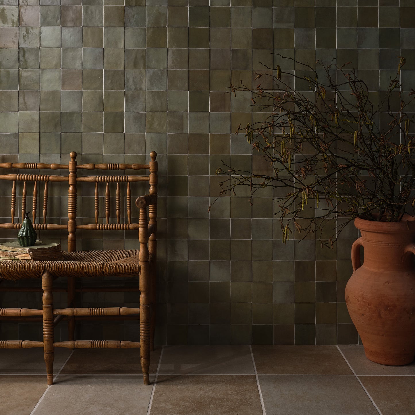 Maroc Ceramic Sage