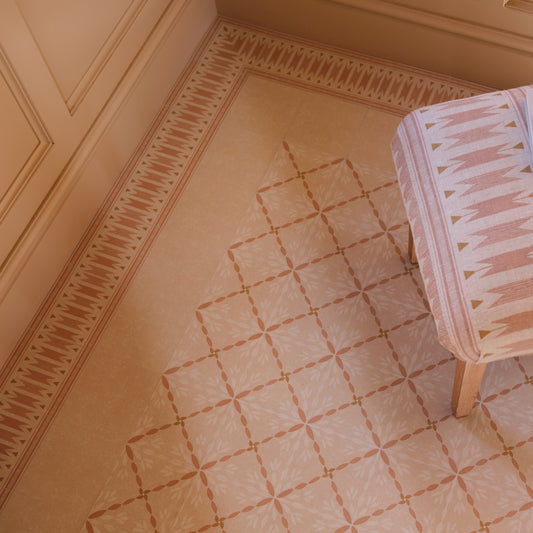 Aventuras - Ziggy Border Terracotta