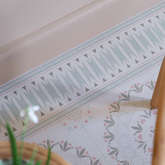 Aventuras - Ziggy Border Olive