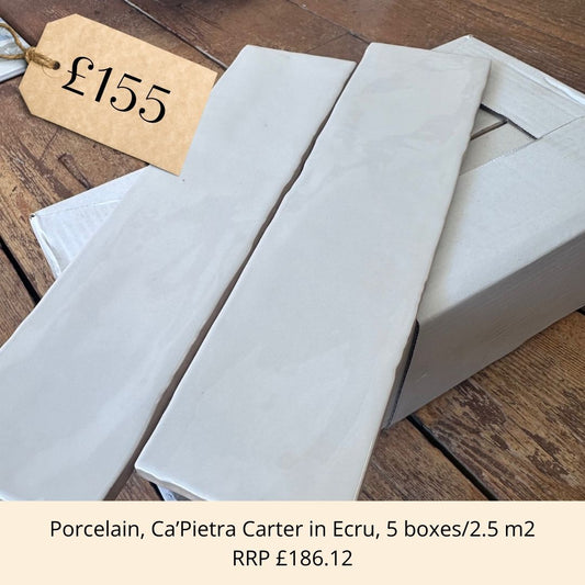 OUTLET Carter - Ecru