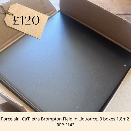 OUTLET Brompton Field- Liquorice