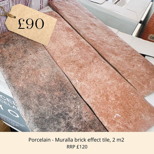 OUTLET Muralla Brick Effect Tile