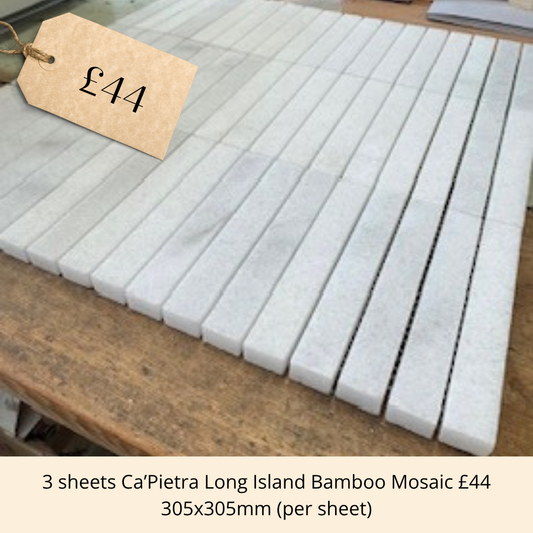 OUTLET Long Island Bamboo Mosaic