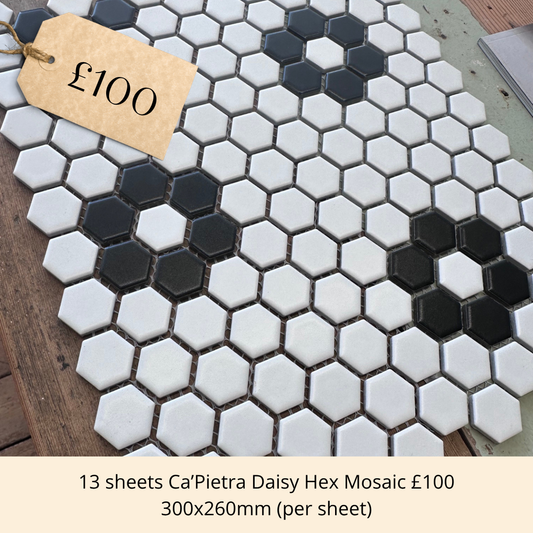 OUTLET Mosaic Daisy Hex