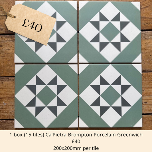 OUTLET Brompton Porcelain Greenwich