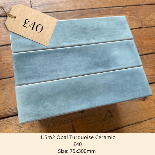 OUTLET Opal Turquoise