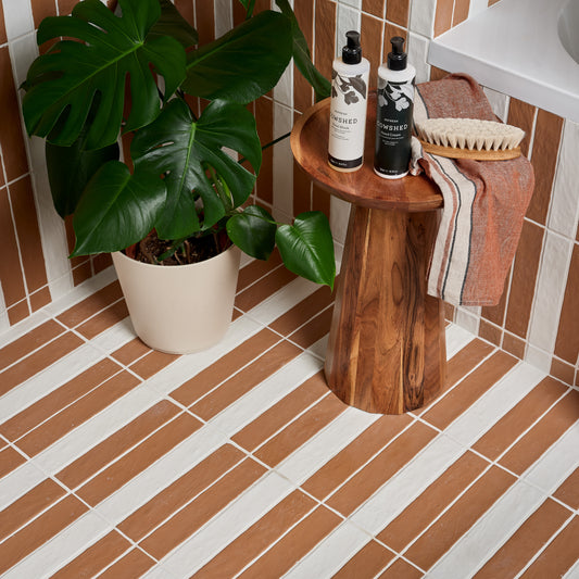 Earthenware Porcelain - Red Clay