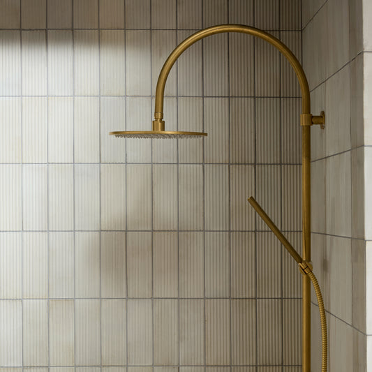 Fontenay Porcelain Pleated