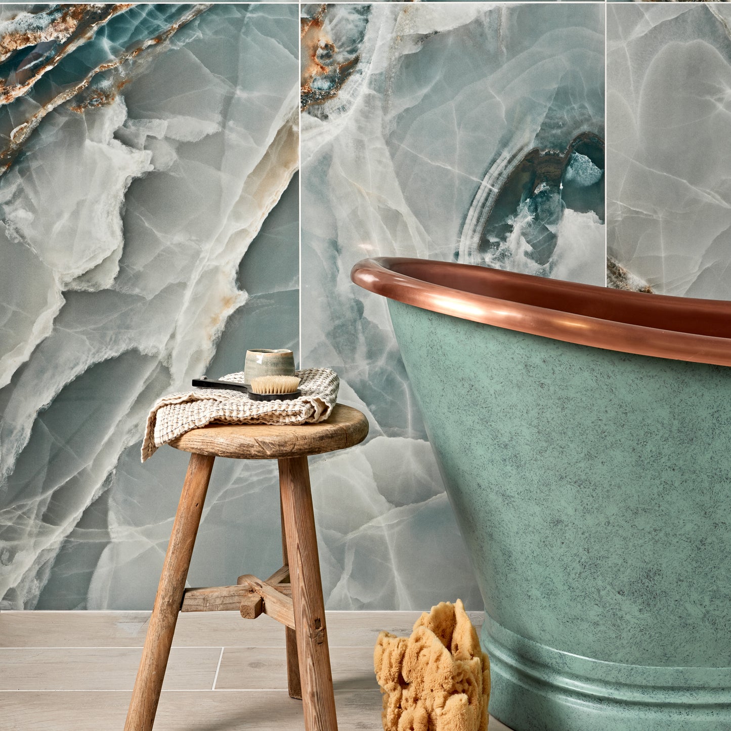Hollywood Porcelain - Turquoise