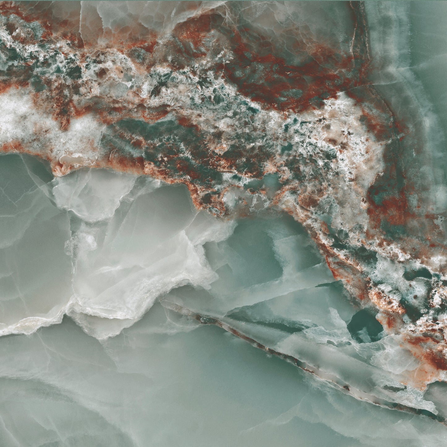 Hollywood Porcelain - Turquoise