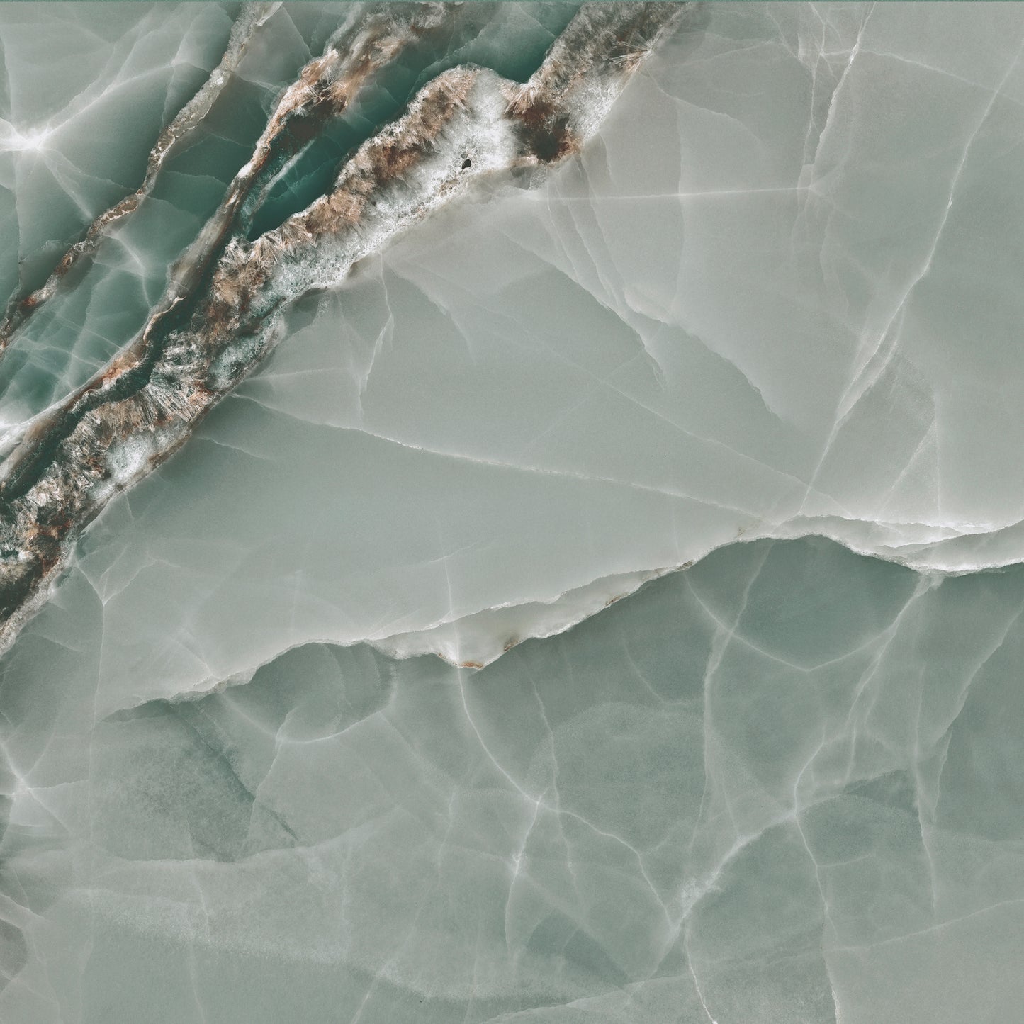 Hollywood Porcelain - Turquoise