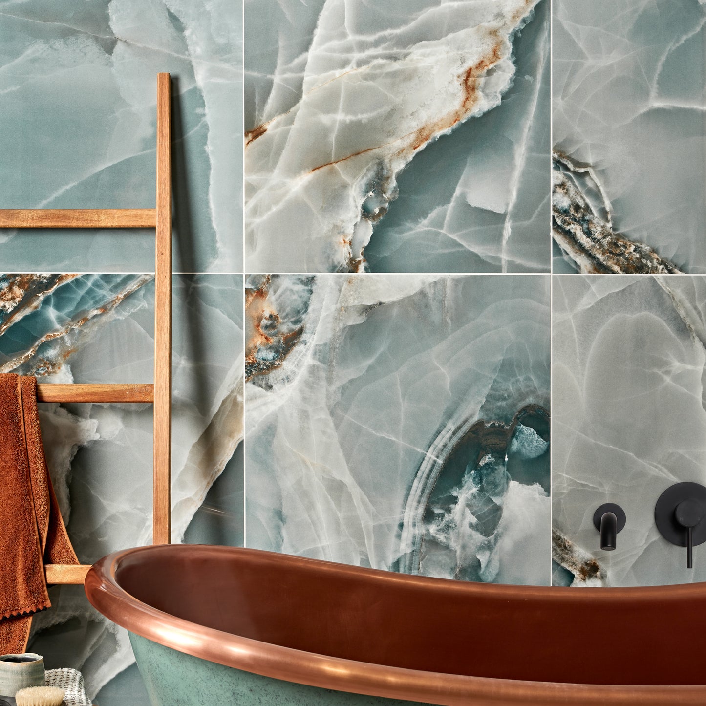 Hollywood Porcelain - Turquoise