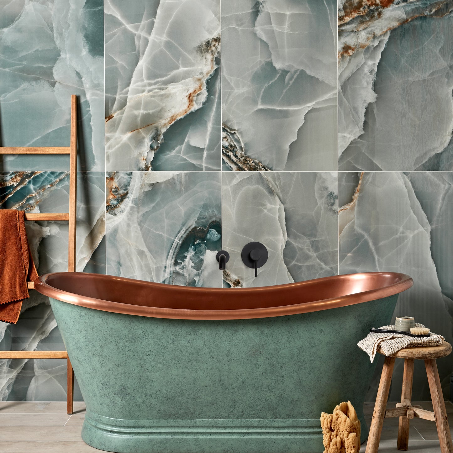 Hollywood Porcelain - Turquoise