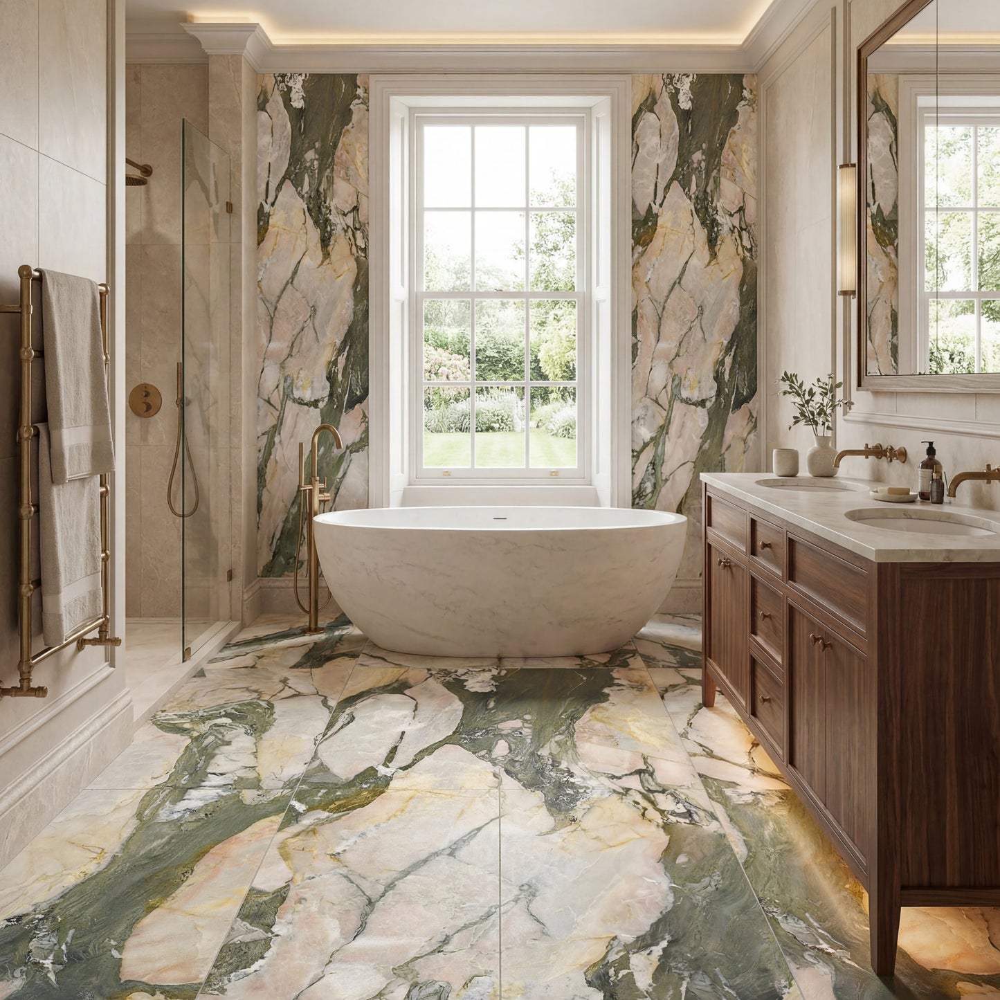 Hoxton Porcelain - Four Seasons Brushed
