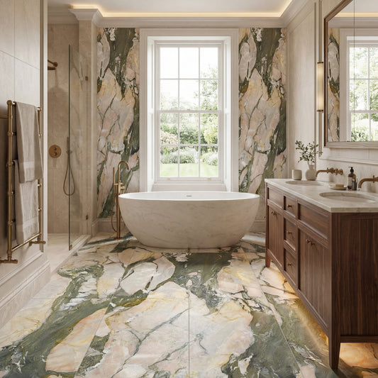 Hoxton Porcelain - Four Seasons Brushed
