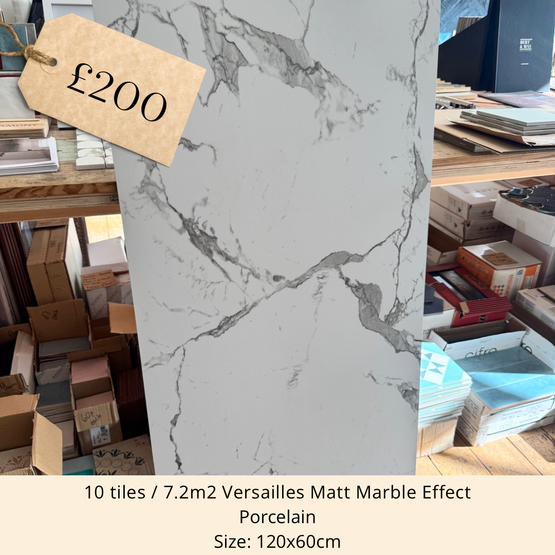 OUTLET 7.2m2 Versailles Matt 1200x600