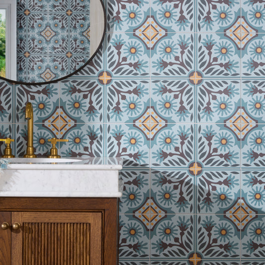 Indirah Porcelain Azure