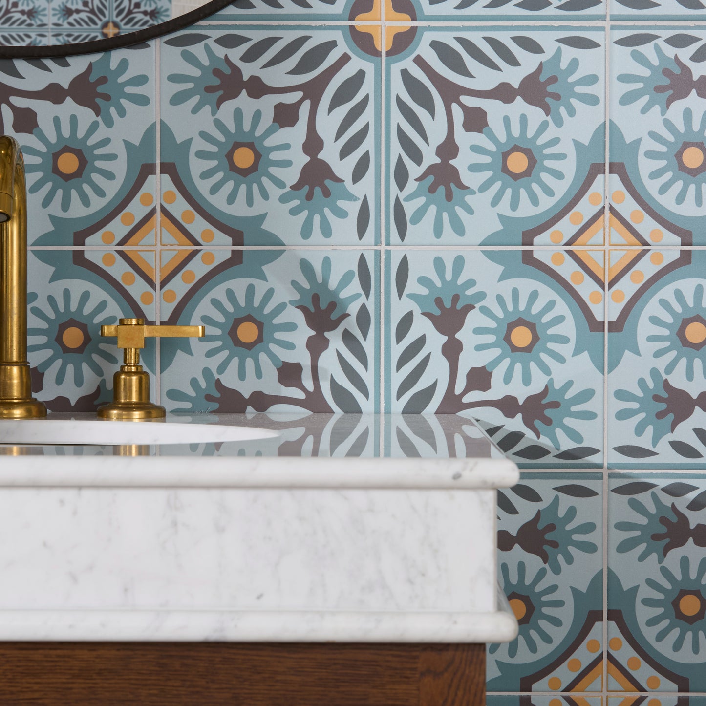 Indirah Porcelain Azure