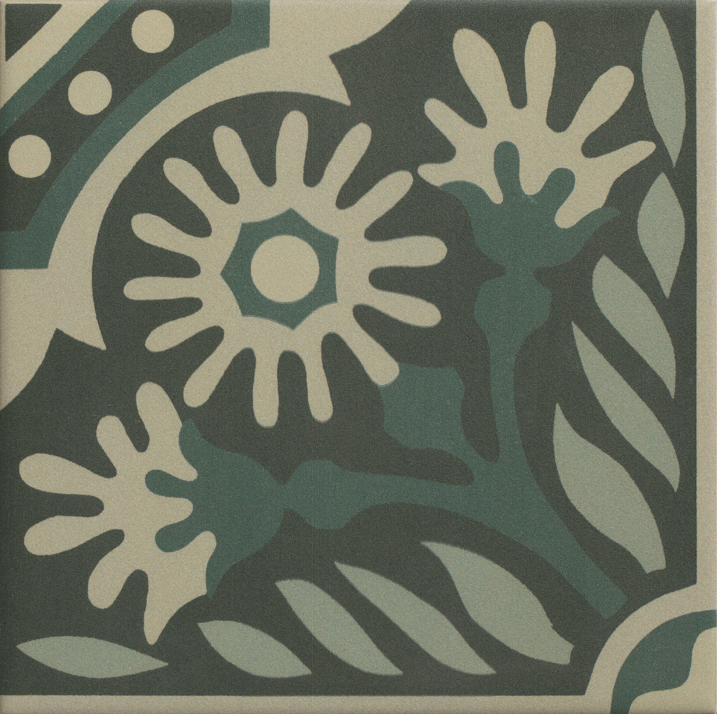 Indirah Porcelain Emerald