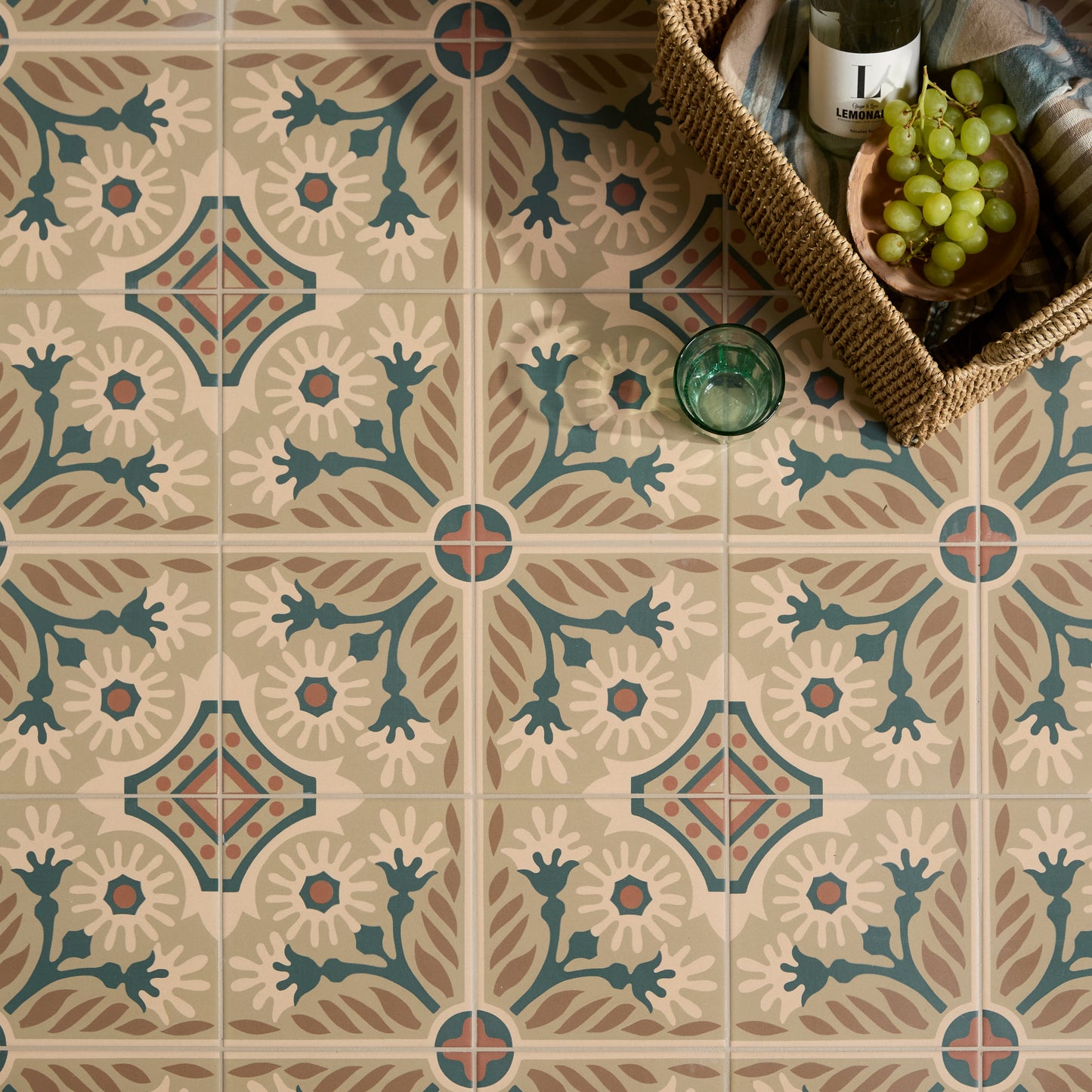Indirah Porcelain Mocha