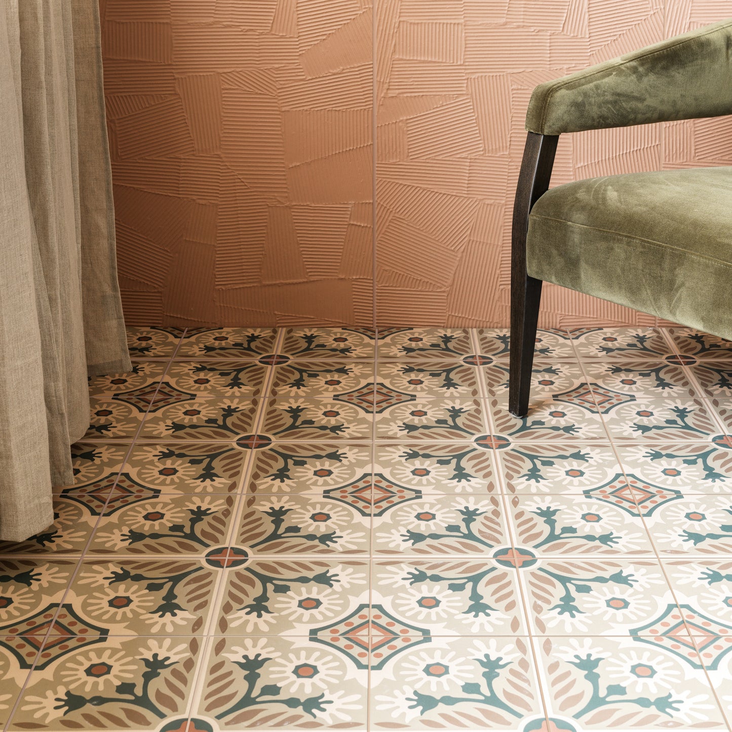 Indirah Porcelain Mocha