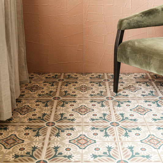 Indirah Porcelain Mocha