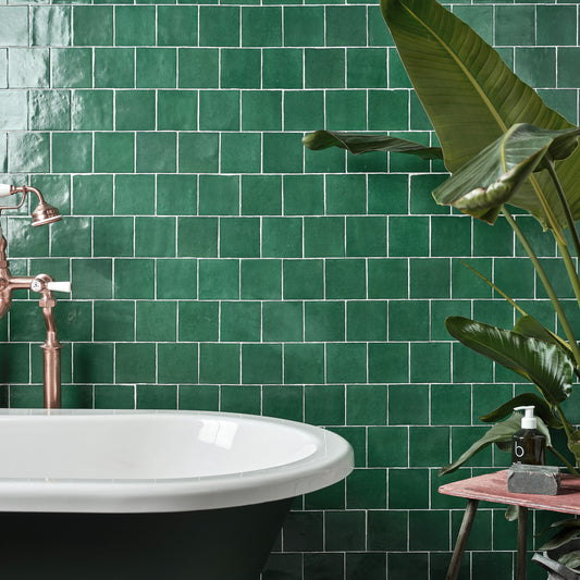 Maroc Ceramic Teal