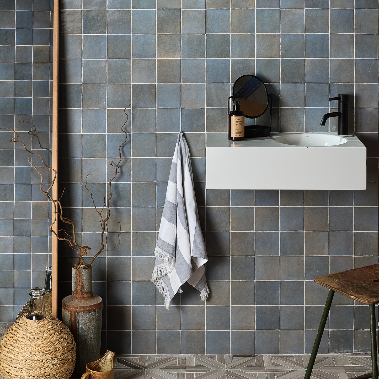 Maroc Ceramic Glicine