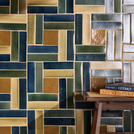 Maroc Ceramic Khaki