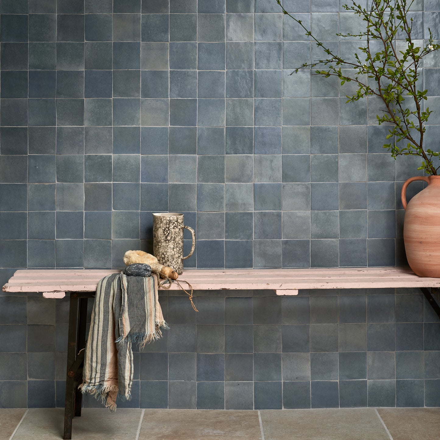 Maroc Ceramic Powder Blue
