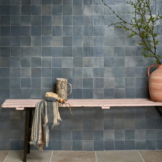 Maroc Ceramic Powder Blue