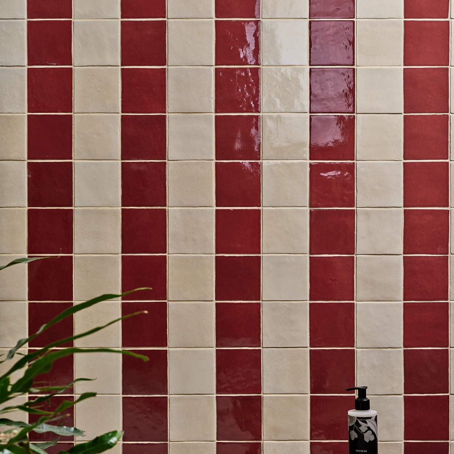 Maroc Ceramic Bordeaux