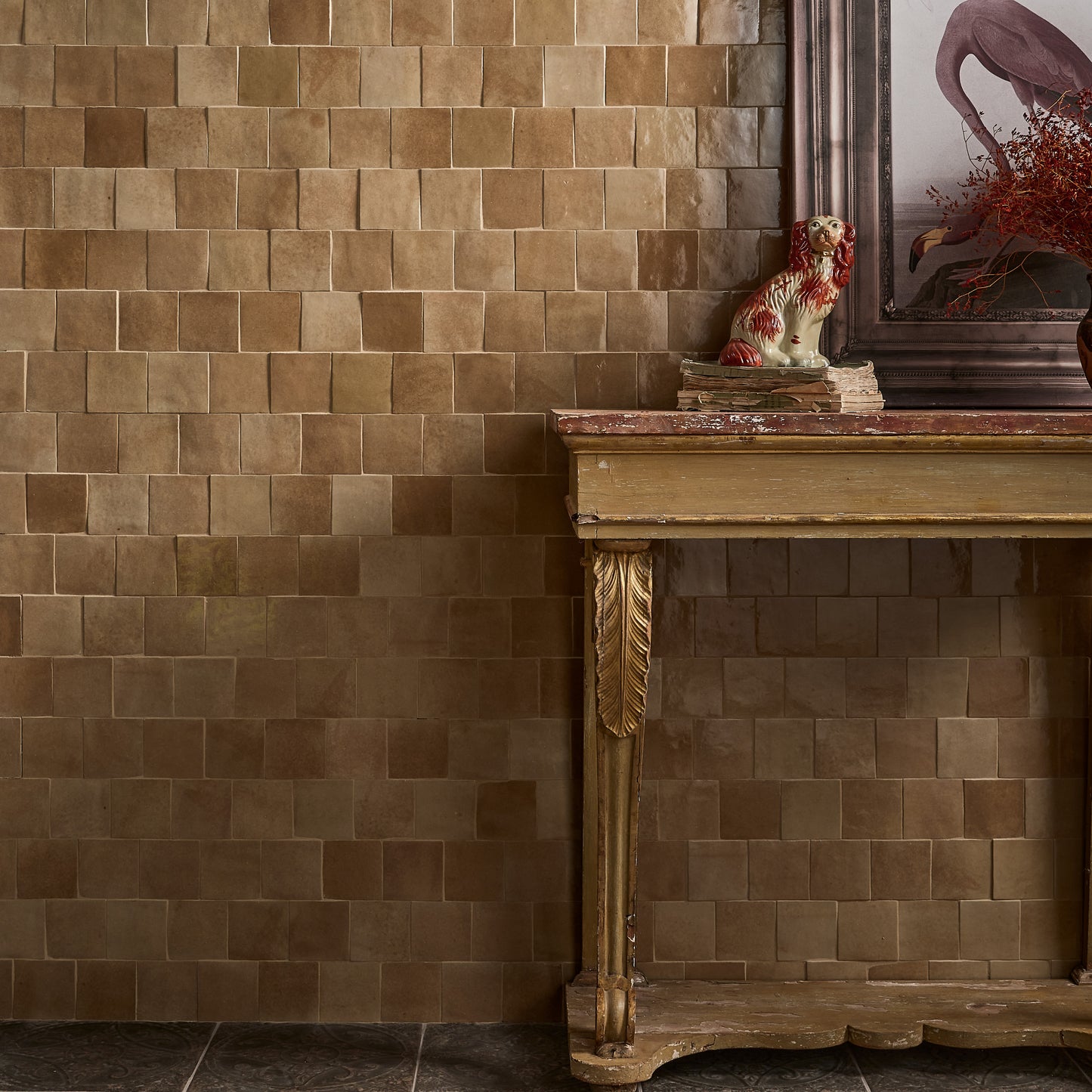 Maroc Ceramic Caramel