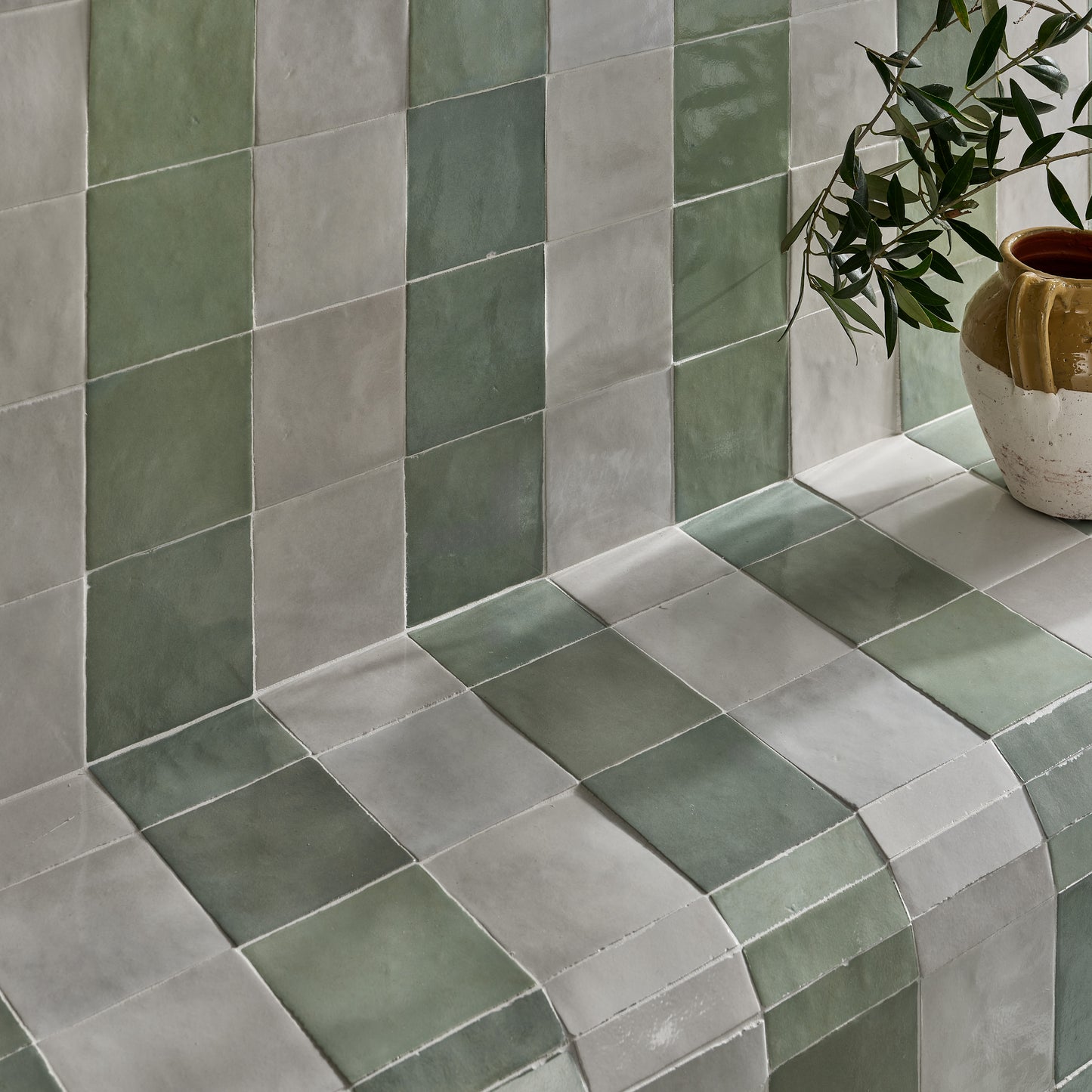 Maroc Ceramic Mint