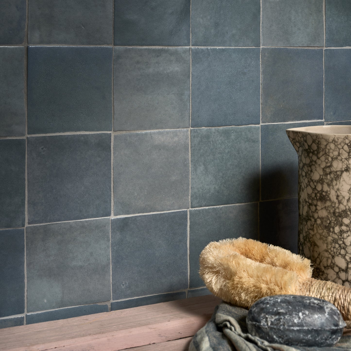 Maroc Ceramic Powder Blue